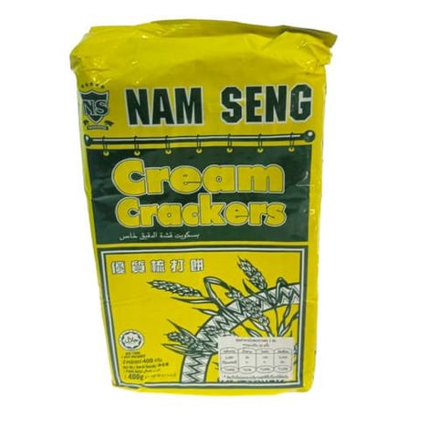 Nam Seng cream crackers 400g