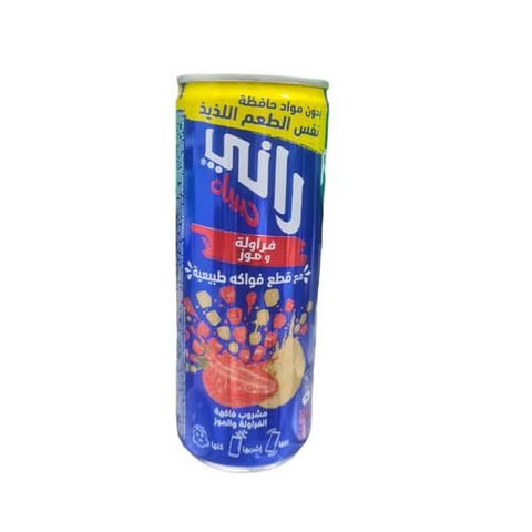 Rani strawberry & banana juice 240ml