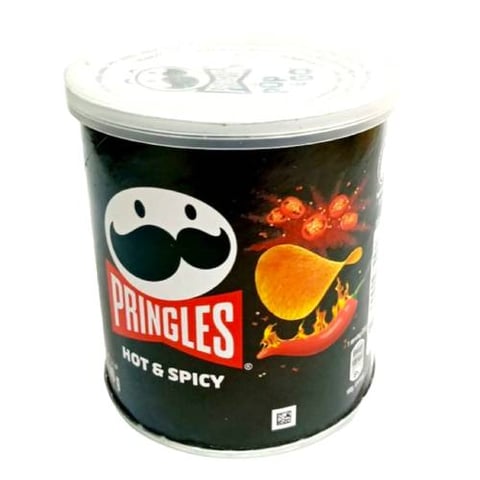 Pringles hot&spicy chips 40g