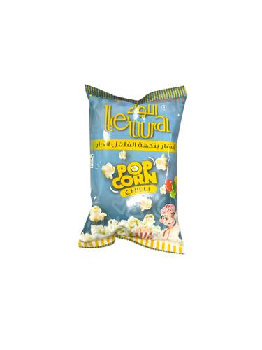 Liwaa Popcorn with chili pepper flavor  20g
