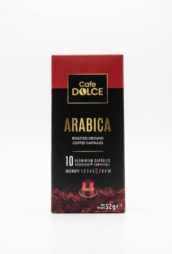 كبسوله قهوه ارابيكا دوليز  10 كبسوله
