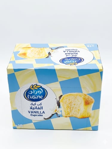 L’usine vanilla cupcake 18pc