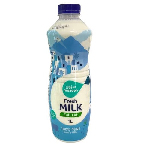 mazoon milk full fat 1L