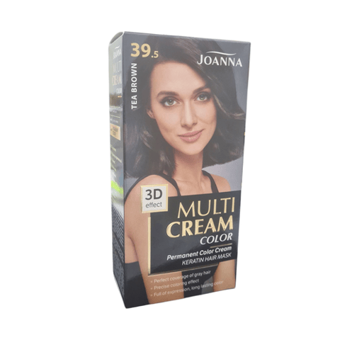 Joanna multi cream hair color tea brown 3d 39.5 no.