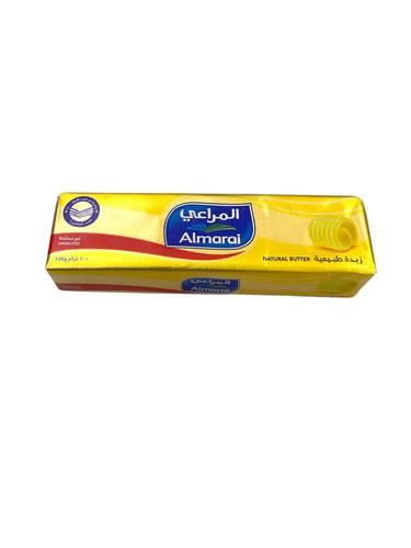 Natural butter unsalted 100g