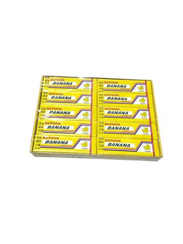 Batook banana chewing gum 2.5g*20pcs