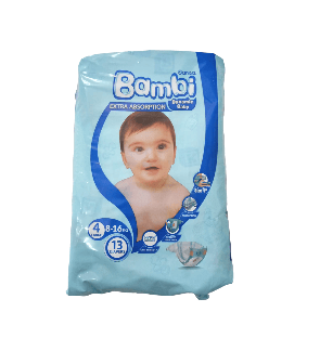 Bambi No4(8-16kg)13pc