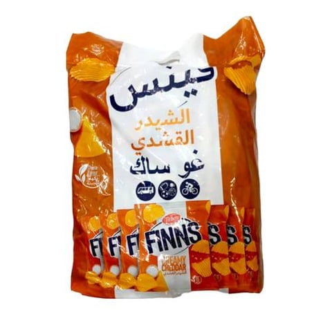Tiffany finns cheddar chips 12g×24pc