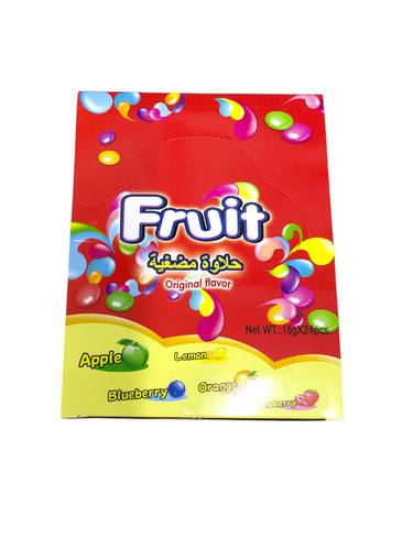 original flavor fruit 18g *24pcs