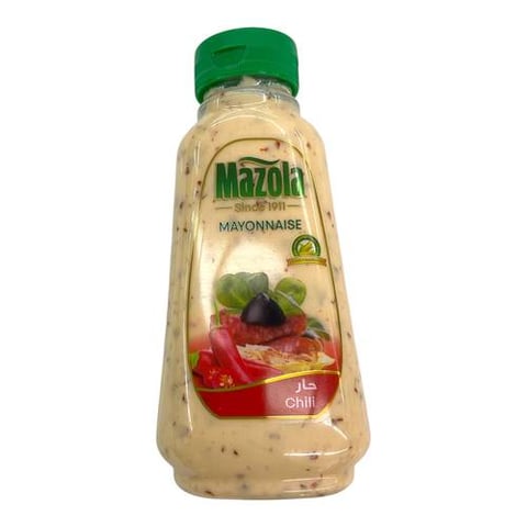 Mazola mayonnaise chili 340mk