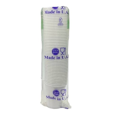 parcel plastic cups 50pes