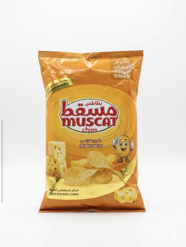 Muscat chips french cheese 75g