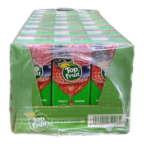 Top fruit red fruit flavor 180ml*24pcs