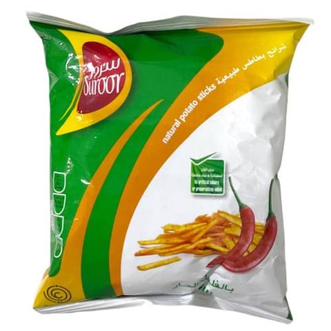 suroor patato chilli chips 18g