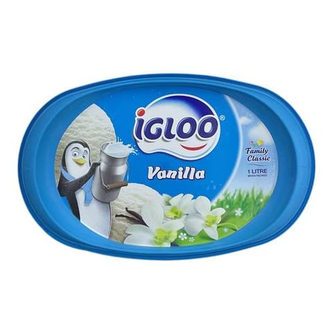 Igloo vanilla 1L