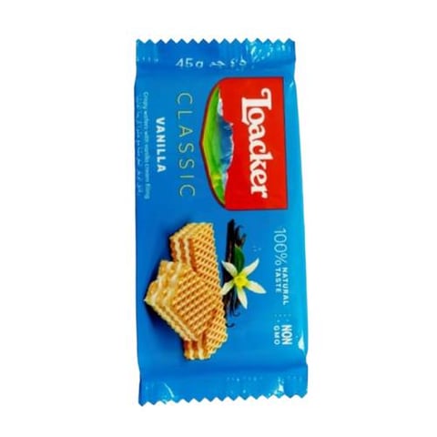 Loacker classic vanila 45g