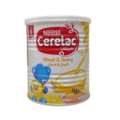 Cerelac wheat & honey 400gm
