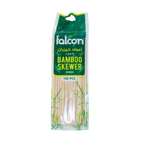 Falcon bamboo skewer 100pc