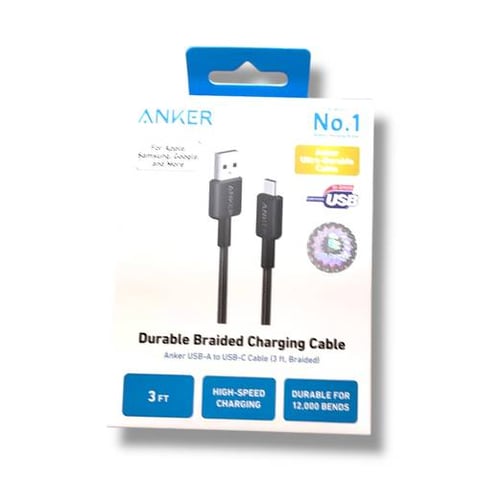 Anker USB-C to USB-a cable