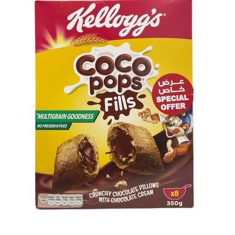 Kelloggs cocopops fills 350g