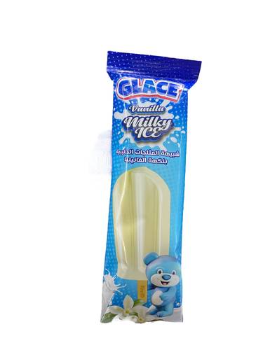Glace vanilla milky ice cream 50ml