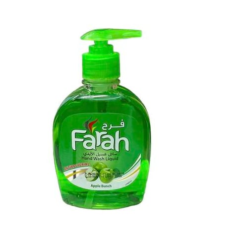 صابون سائل غسيل الايدي رائحة التفاح فرح 270 مل