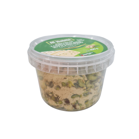 Premium tahina halawa with pistachio   400 gm