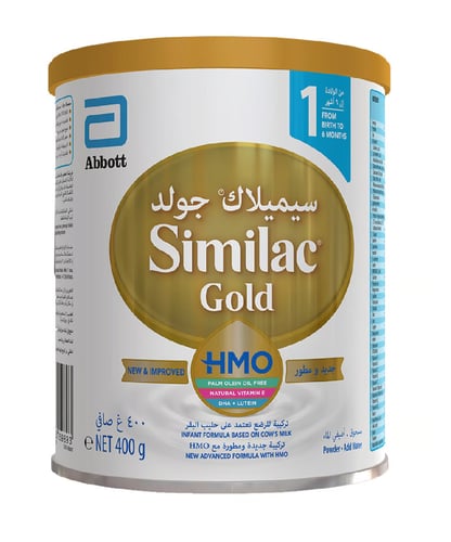 Similac Gold Stage 1From birth to 6 Months 400g