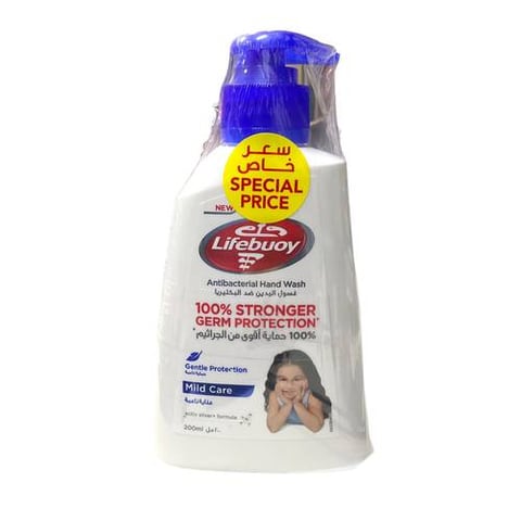 lifebuoy hand wash 200ml *2pcs