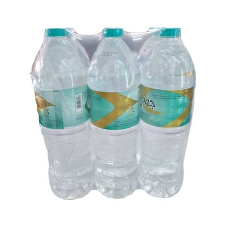 ماء جوفا 1.5لتر *6 حبه