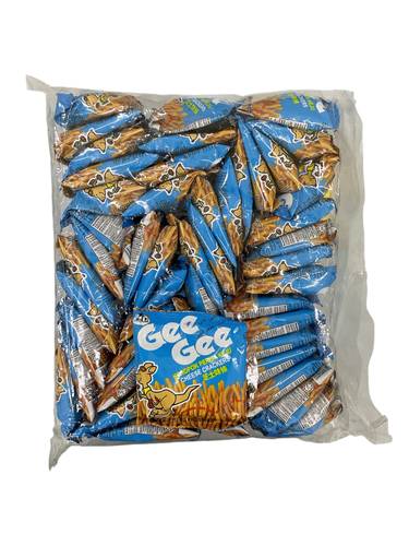 Keropok perisa keju cheese crackers 8g*50pc