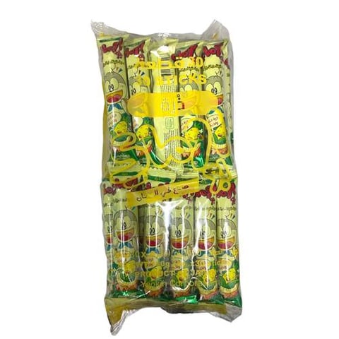 Umaibo corn snack butter flavor 30pc