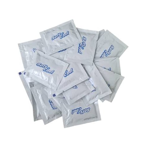 Soft n cool with wipes  20 pcs
