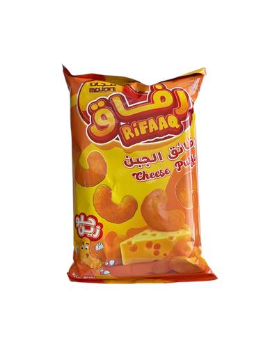 Majan rifaaq cheese puffs