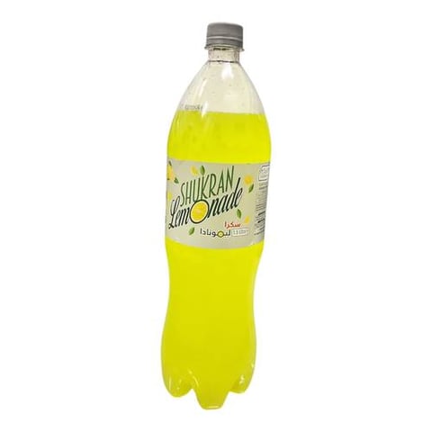 Shukran Soft drink limonada 1.5l