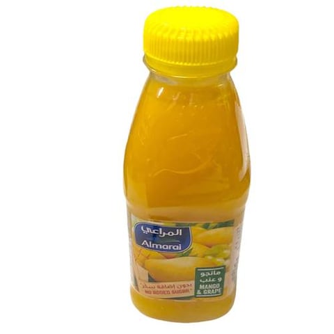 Almarai mango&grape juice 200ml