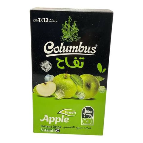 Columbus apple instant drink 12 invelope*1L