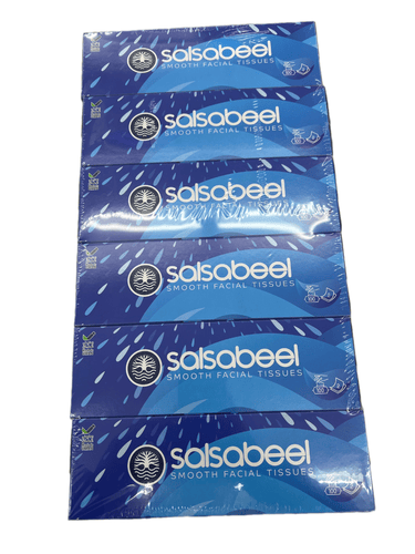 Salsabeel smooth facial tissues 1+5