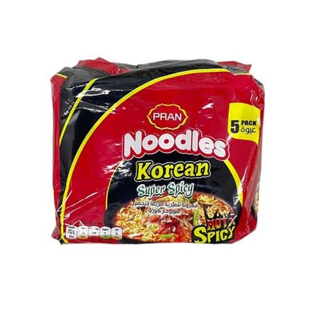noodles korean supet spicy 5pack