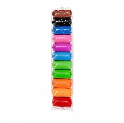 foam clay 12pcs