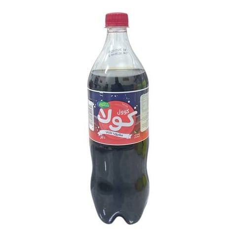 Al khaleej soft drink cola 1l
