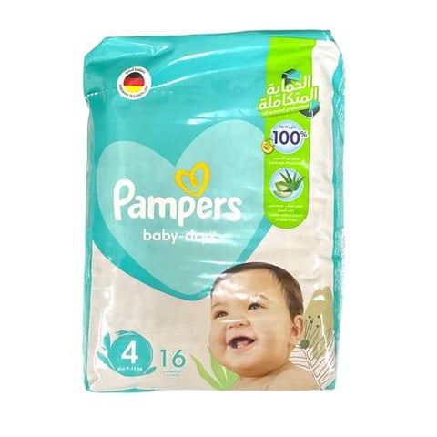 pampers baby-dry NO.4 (9-14KG) 16pcs