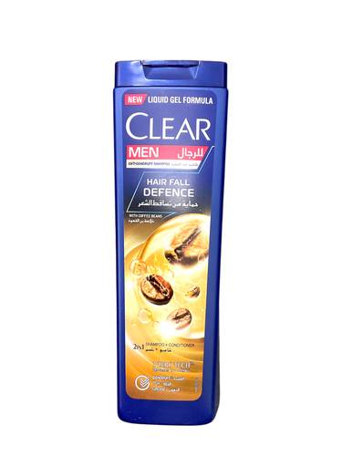 Clear Men Anthdandruff  shampoo with coffee beans 400ml
