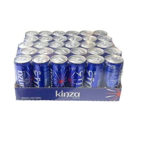 kinza cola 250ml*30pes