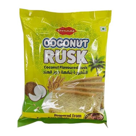 coconut flavoured rusk 300g