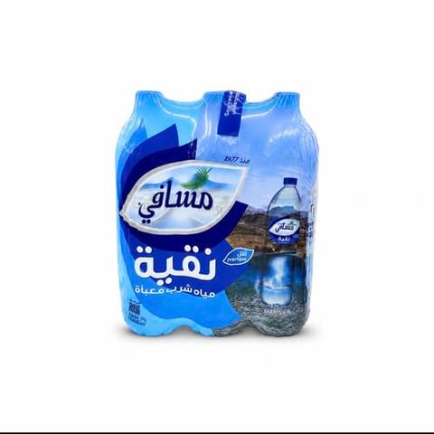 Masafi pure water 1.5L*6pcs