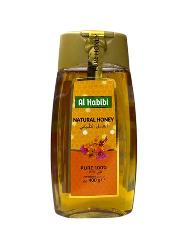 Natural honey alhabibi 400g