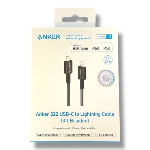 Anker USB-C to iPhone