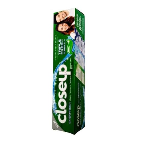 Closeup triple fresh green 50ml