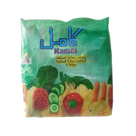 Kamei salad chips 14g 24pc
